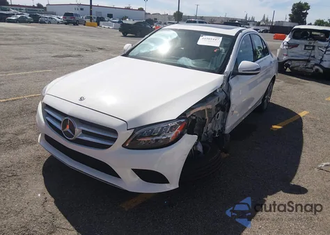 2021 Mercedes-Benz C 300 Sedan из США, поврежденный, VIN W1KWF8DB0MR619630